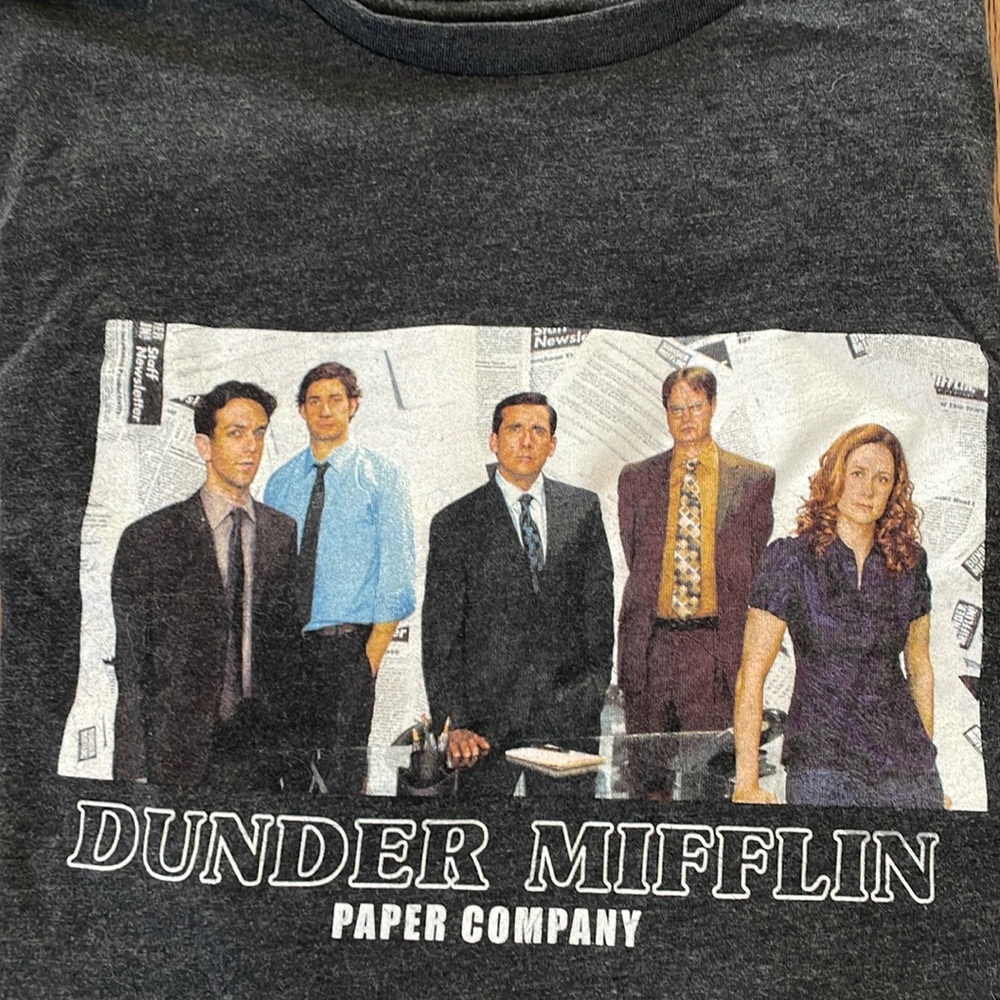 M The Office Dunder Mifflin Paper Company short sleeve T-shirt Men’s